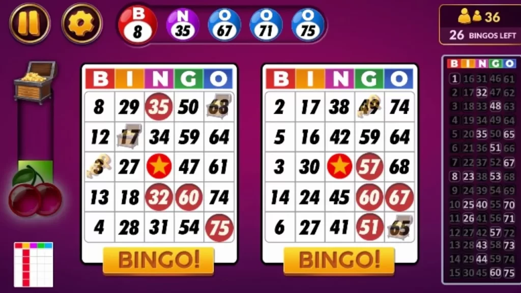 Bingo – educational game