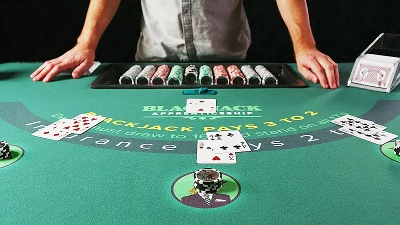 Rules on how to play Blackjack