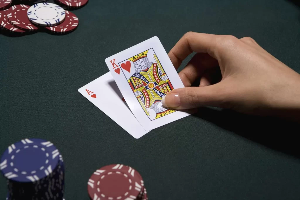 Betting actions – how to unwind and play 2 card poker
