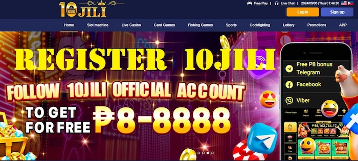 Some errors in creating 10JILI accounts failed