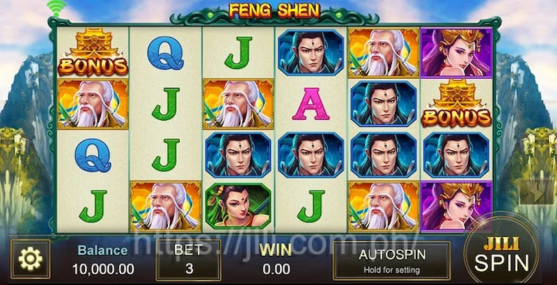 Rewards and Theme of FENG SHEN JILI