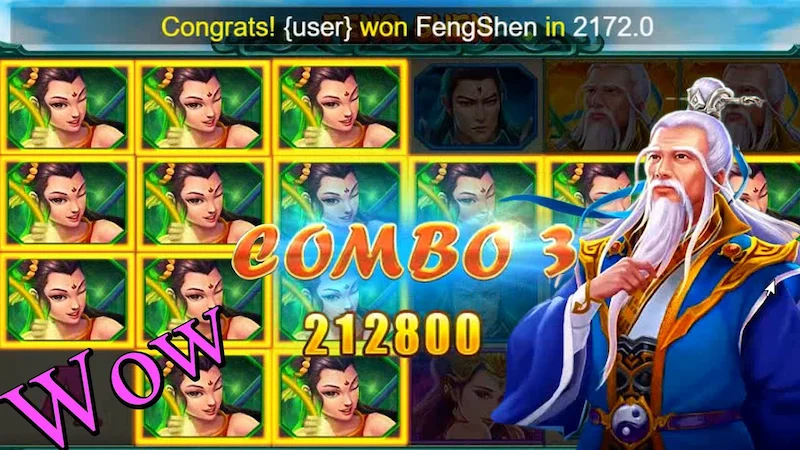 Advanced Techniques for FENG SHEN Slot Game