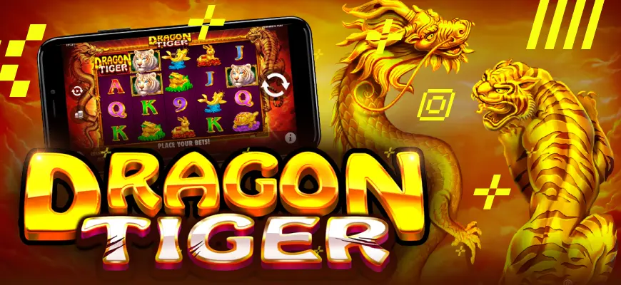 Betting methods in the online Dragon Tiger game